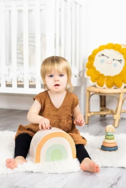 Interiør|Pearhead Sparebøsse Regnbue Flerfarvet