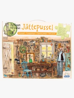 PettsonFindus Spil & Puslespil-Peddersen & Findus Gigantisk Puslespil