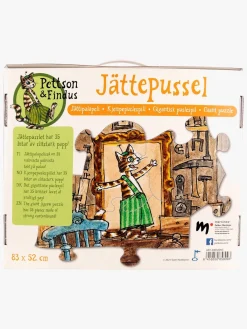 PettsonFindus Spil & Puslespil-Peddersen & Findus Gigantisk Puslespil