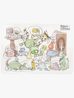 PettsonFindus Spil & Puslespil-Peddersen & Findus Knoppuslespil