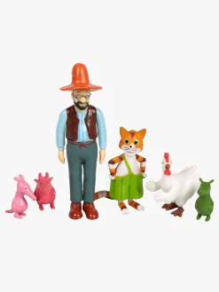 Legetøjsfigurer|PettsonFindus Pedersen og Findus Figurer 6 stk.