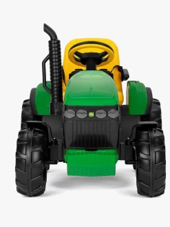 Elbiler & -Køretøjer|PegPerego Peg Perego John Deere Heavy Duty Fjernstyret Terrænkøretøj med Anhænger