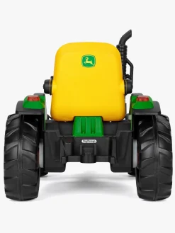 Elbiler & -Køretøjer|PegPerego Peg Perego John Deere Heavy Duty Fjernstyret Terrænkøretøj med Anhænger