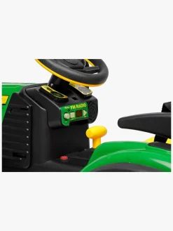Elbiler & -Køretøjer|PegPerego Peg Perego John Deere Heavy Duty Fjernstyret Terrænkøretøj med Anhænger