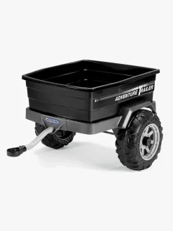 PegPerego Elbiler & -Køretøjer|Legetøjsbiler & -Fartøjer-PegPérego Adventure Trailer, Sort