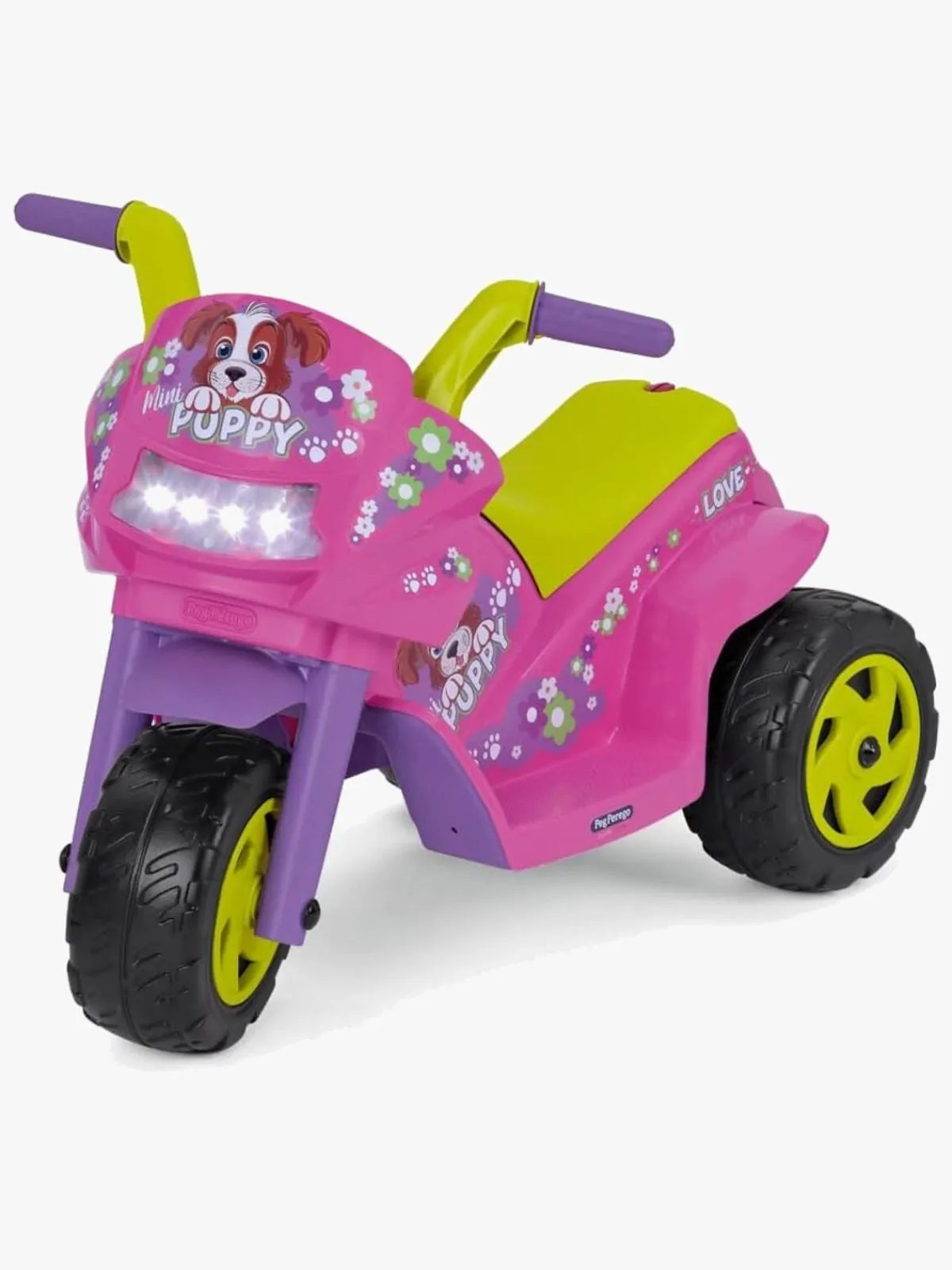 PegPerego Elbiler & -Køretøjer-PegPérego Mini Puppy Motorcykel