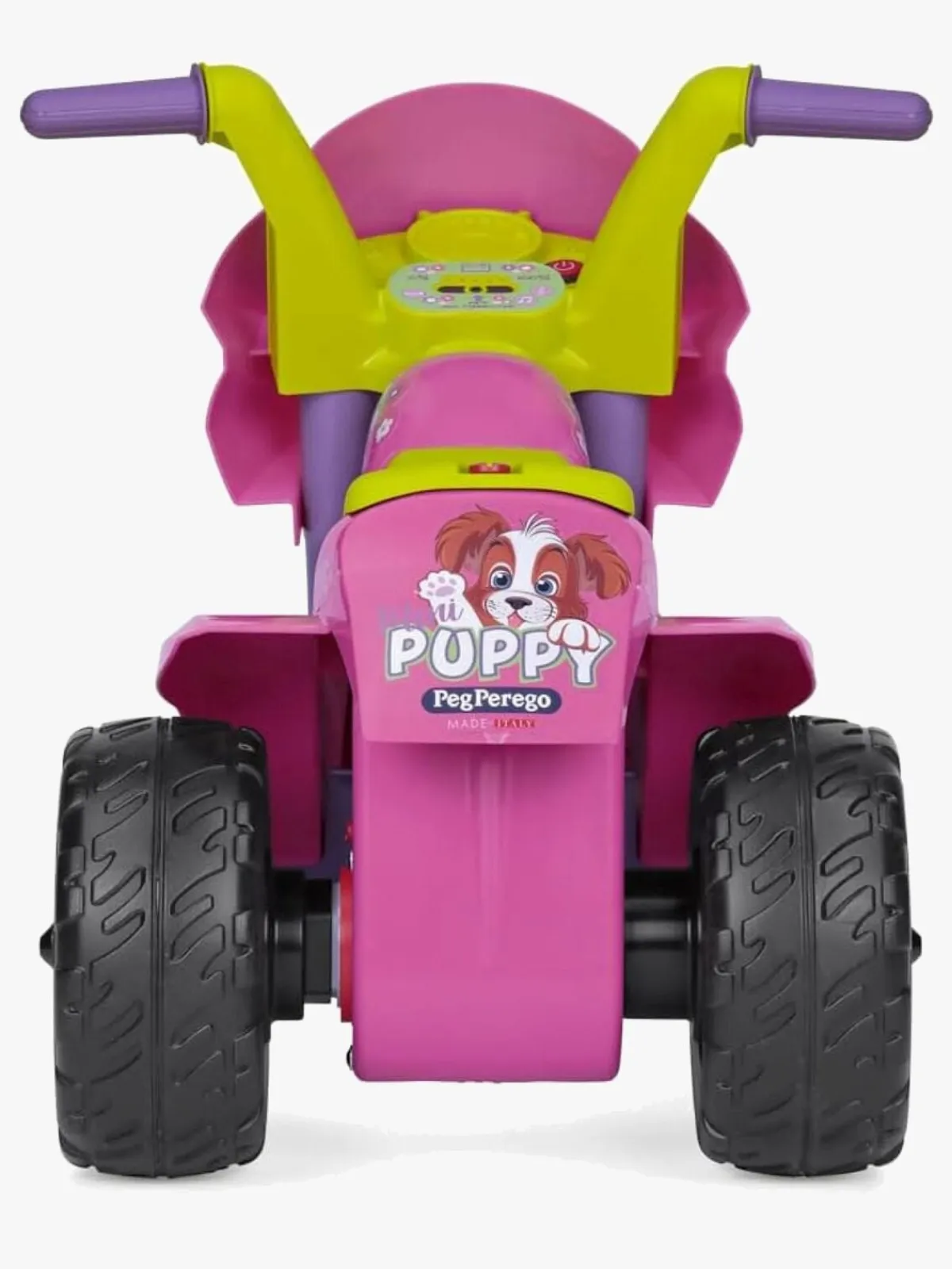 PegPerego Elbiler & -Køretøjer-PegPérego Mini Puppy Motorcykel