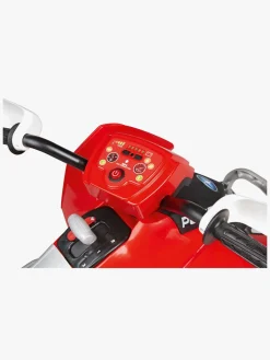 Elbiler & -Køretøjer|PegPerego PegPérego Polaris Outlaw Firehjulet ATV 330W, Rød/Hvid