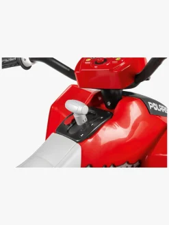 Elbiler & -Køretøjer|PegPerego PegPérego Polaris Outlaw Firehjulet ATV 330W, Rød/Hvid