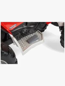 Elbiler & -Køretøjer|PegPerego PegPérego Polaris Outlaw Firehjulet ATV 330W, Rød/Hvid