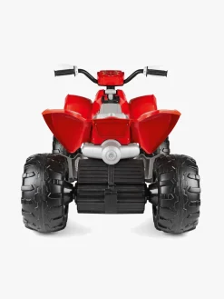 Elbiler & -Køretøjer|PegPerego PegPérego Polaris Outlaw Firehjulet ATV 330W, Rød/Hvid