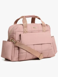 Pusletasker|Pelicare Puffed Pusletaske, Muted Mauve Lyserød