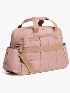 Pusletasker|Pelicare Puffed Pusletaske, Muted Mauve Lyserød