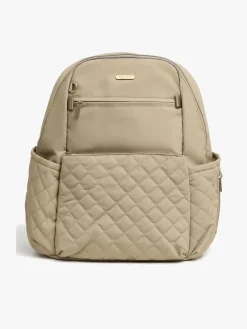 Pusletasker|Pelicare Quilted Pusletaske Rygsæk, Beige