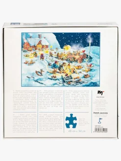 Spil & Puslespil|Peliko Mauri Kunnas Julepuslespil 500 Brikker