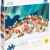 Peliko Spil & Puslespil-Mauri Kunnas Julepuslespil 1000 Brikker