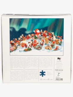 Peliko Spil & Puslespil-Mauri Kunnas Julepuslespil 1000 Brikker