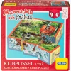 Spil & Puslespil|Peliko Mor Muh Og Krage Kubepuslespil 9 Brikker