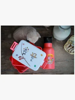 PelleSvanslos Spisetid-Pelle Haleløs Madkasse, Koralrød