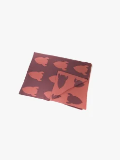 Interiør|PelliAnni Strikket Tæppe, Rød