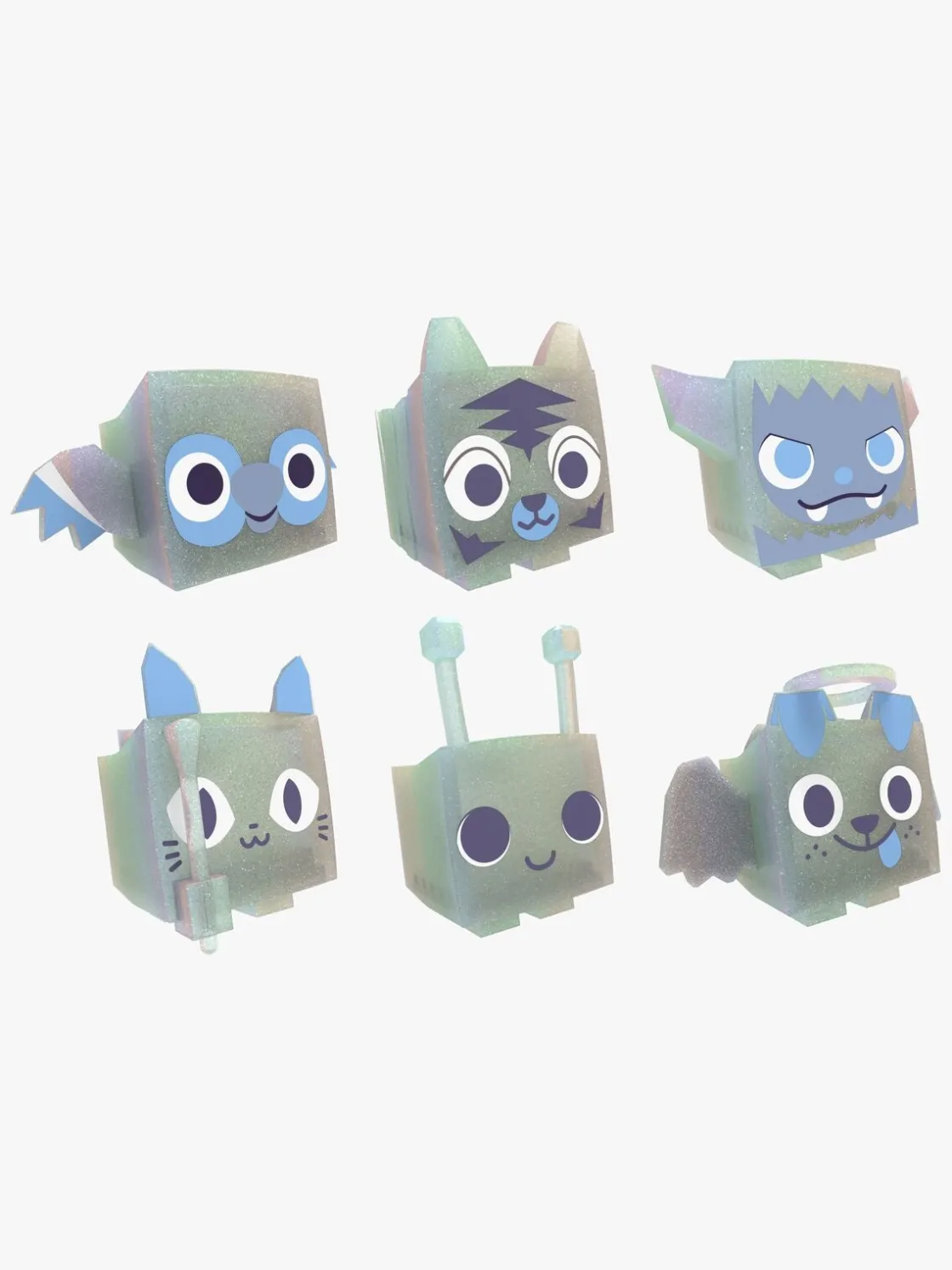 Legetøjsfigurer|Pet Simulator Core Mystery Pack Figursæt Series 2 4-pak