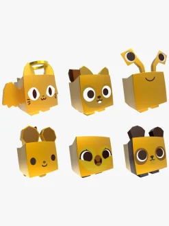 Legetøjsfigurer|Pet Simulator Core Mystery Pack Figursæt Series 2 4-pak