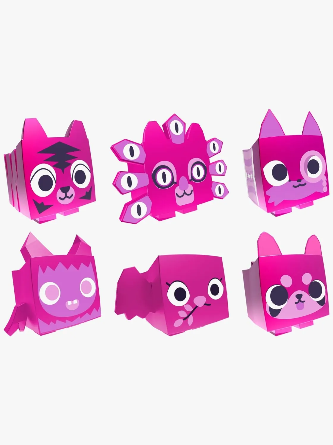 Legetøjsfigurer|Pet Simulator Core Mystery Pack Figursæt Series 2 4-pak