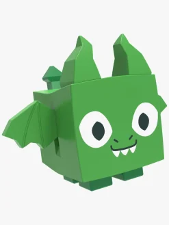 Legetøjsfigurer|Pet Simulator Lucky Block Figursæt Series 2 4-pak