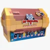 Legetøjsfigurer|Pet Simulator X Ultimate Bundle Red Treasure Chest Legesæt Series 1
