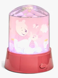Lamper & Belysning|DisneyNallePuh Peter Plys Projektor, Rose Lyserød