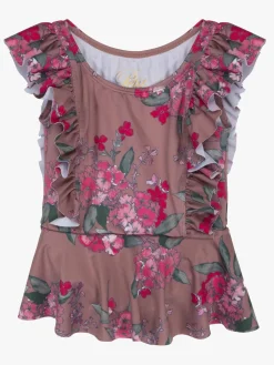 Uv & Strand|PetitbySofieSchnoor Petit by Sofie Schnoor Badedragt, Pearlflower