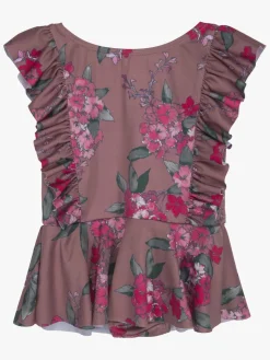 Uv & Strand|PetitbySofieSchnoor Petit by Sofie Schnoor Badedragt, Pearlflower