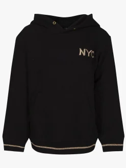 Børn PetitbySofieSchnoor Overdele-Petit by Sofie Schnoor Hoodie, Black