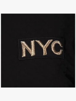 Børn PetitbySofieSchnoor Overdele-Petit by Sofie Schnoor Hoodie, Black