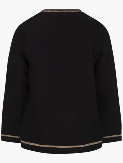 Overdele|PetitbySofieSchnoor Petit by Sofie Schnoor Trøje, Black