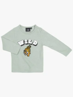 Børn PetitbySofieSchnoor Overdele-Petit by Sofie Schnoor Trøje, Dusty Green