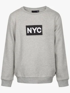 Børn PetitbySofieSchnoor Overdele-Petit by Sofie Schnoor Trøje, Grey Melange