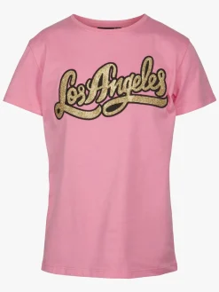 Overdele|PetitbySofieSchnoor Petit by Sofie Schnoor T-Shirt, Coral Pink