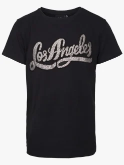 Børn PetitbySofieSchnoor Overdele-Petit by Sofie Schnoor T-Shirt, Black