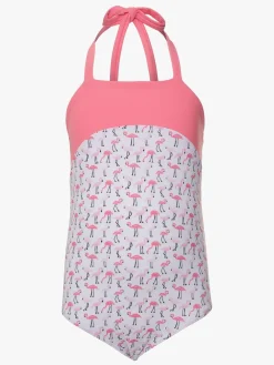 Uv & Strand|PetitCrabe Petit Crabe Ines Badedragt, Flamingos