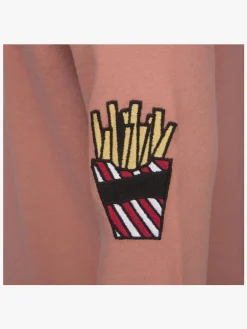 Overdele|PetitbySofieSchnoor Petit Sport Trøje, Dusty rose