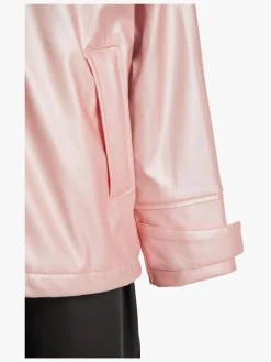 Børn PetiteCherieAtelier Regntøj-Petite Cherie Atelier Chantel Foret Regnsæt, Silver Pink