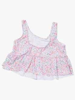 Uv & Strand|PetiteCherieAtelier Petite Chérie Atelier Albertina UV-top, Flowers Flerfarvet