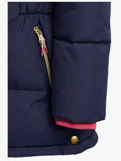 Vintertøj|PetiteCherieAtelier Petite Chérie Atelier Alex Dynejakke, Evening Blue Blå