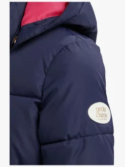 Vintertøj|PetiteCherieAtelier Petite Chérie Atelier Alex Dynejakke, Evening Blue Blå