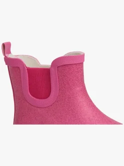 Gummistøvler|PetiteCherieAtelier Petite Chérie Atelier Alicia Gummistøvler, Glitter Ibis Rose Lyserød