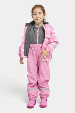 Børn PetiteCherieAtelier Regntøj-Petite Chérie Atelier Aline Foret Regnsæt, Purple Dots