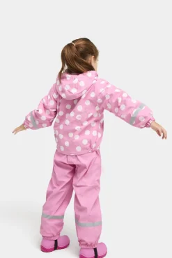 Børn PetiteCherieAtelier Regntøj-Petite Chérie Atelier Aline Foret Regnsæt, Purple Dots