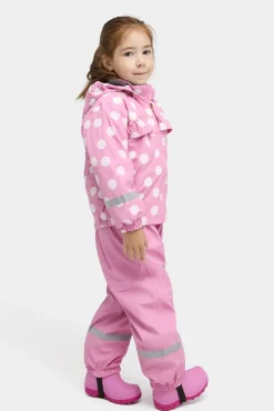 Børn PetiteCherieAtelier Regntøj-Petite Chérie Atelier Aline Foret Regnsæt, Purple Dots