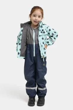 Regntøj|PetiteCherieAtelier Petite Chérie Atelier Aline Foret Regnsæt, Dots Icy Morn Blå